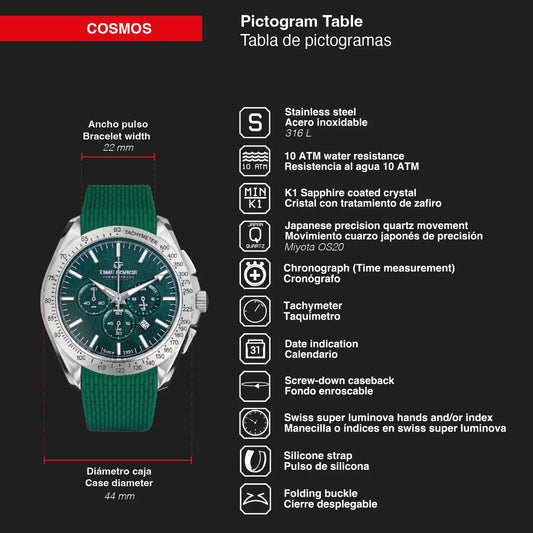 Reloj Time Force TF5048M-07