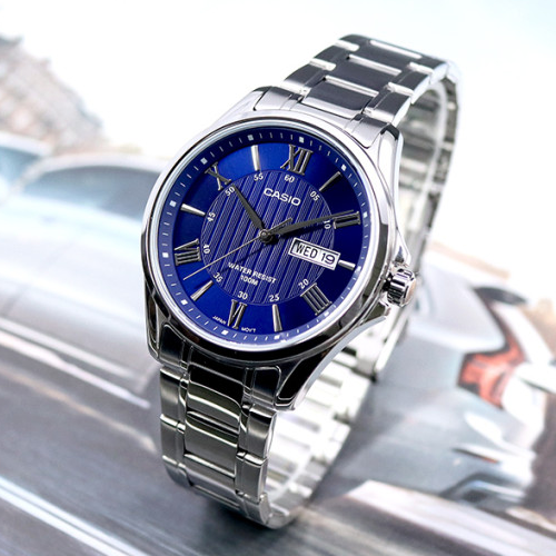 Reloj Casio MTP-1384D-2AV Azul