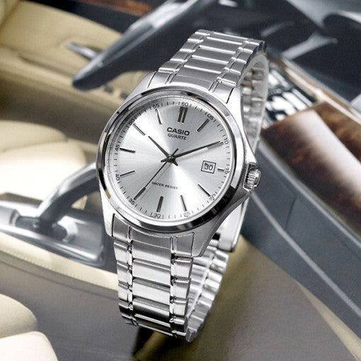 Reloj Casio MTP-1183A-7A Blanco