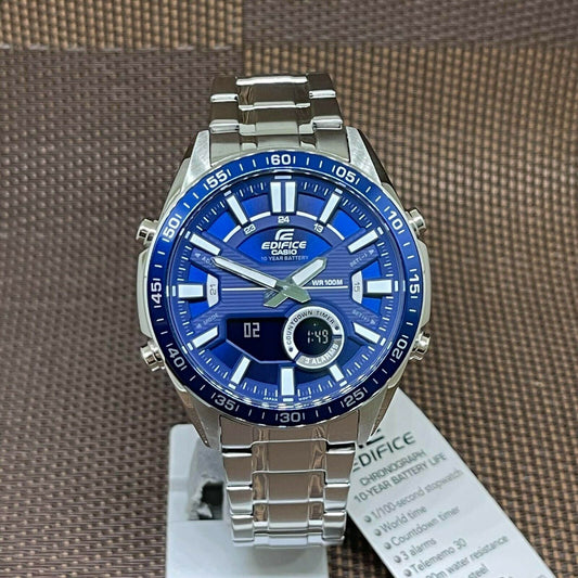 Reloj Casio Edifice EFV-C100D-2AV Azul