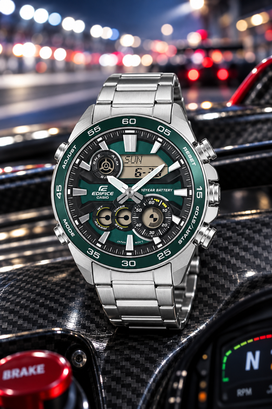 Reloj Casio Edifice ERA-130D-3A Verde