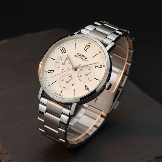 Reloj Casio MTP-VT06D-7B Blanco