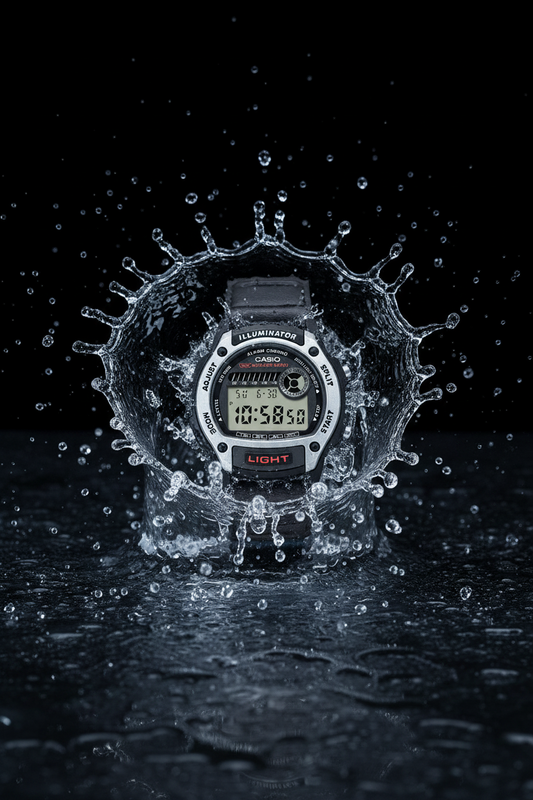 Reloj Casio W-220HF-8AV Negro