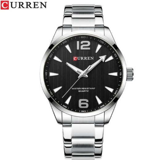 Reloj Curren 982 Plata/Negro