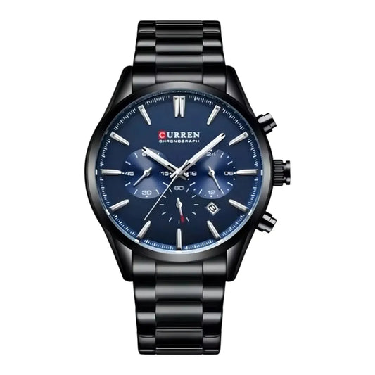 Reloj Curren 981 Negro/Azul