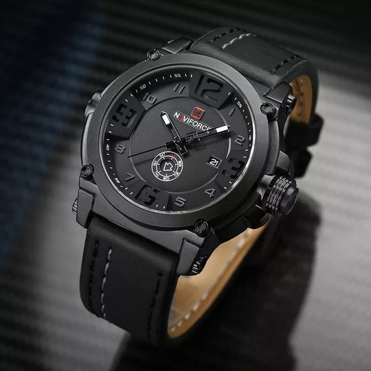 Reloj Naviforce REF. 545 Negro/Blanco