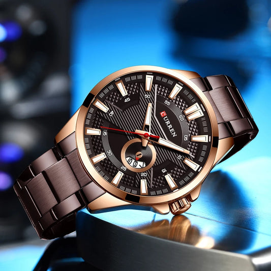 Reloj Curren Ref: 459 Vino