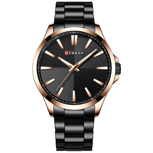 Reloj Curren Ref. 464 Negro/Dorado