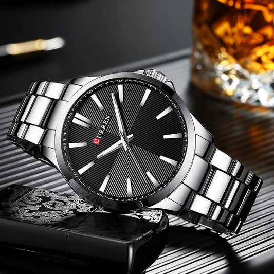 Reloj CURREN REF. 464 Plata