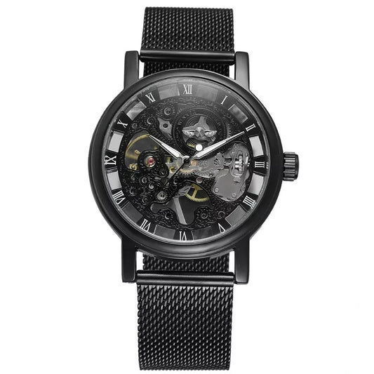 Reloj WINNER REF. 476 Negro/Negro