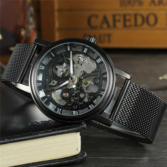 Reloj WINNER REF. 476 Negro/Negro