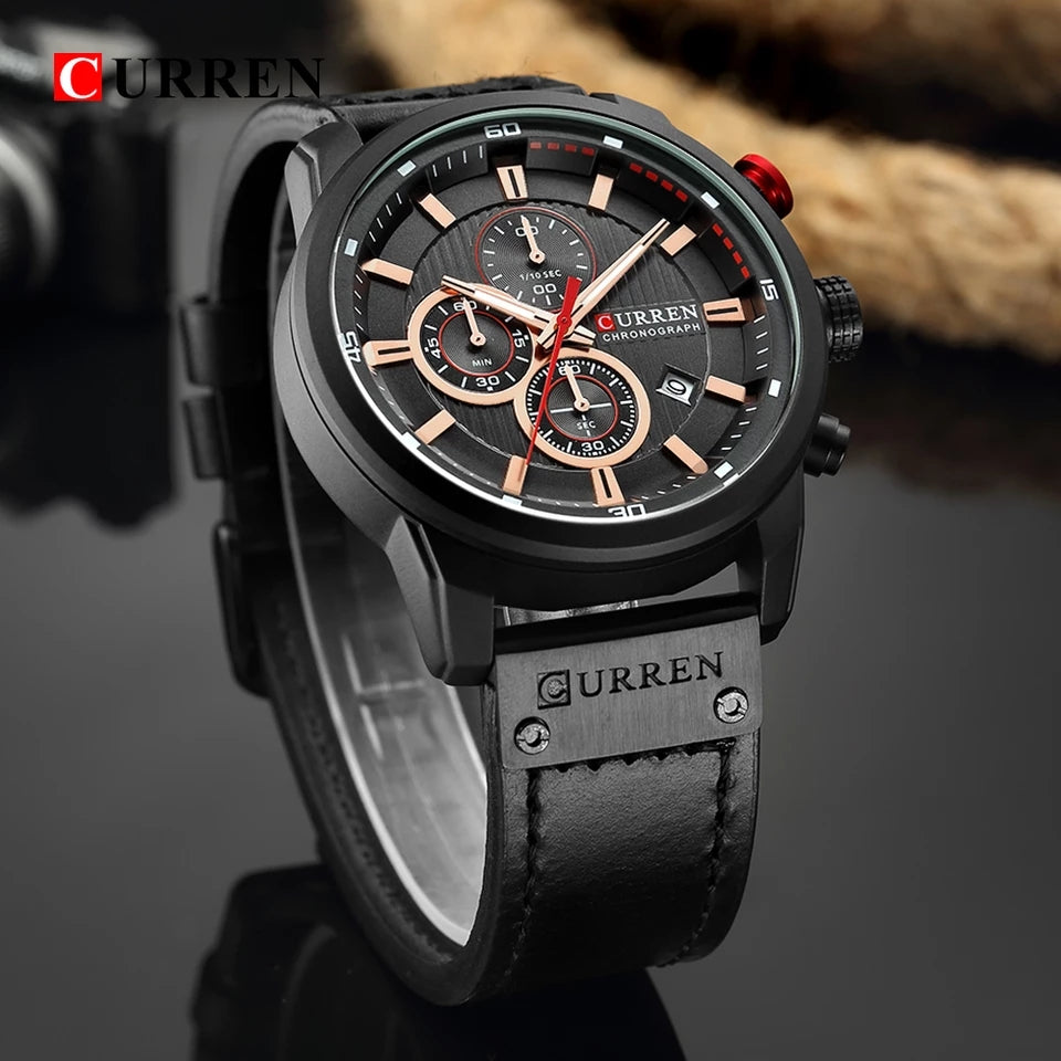 Reloj CURREN 514 Negro – PULSO RELOJES - Main Image