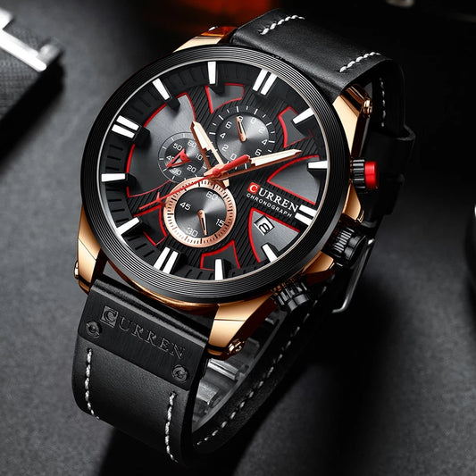 Reloj Curren Ref. 521 Negro/Dorado