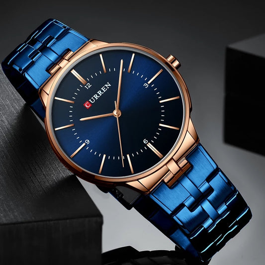 Reloj Curren Ref. 523 Azul