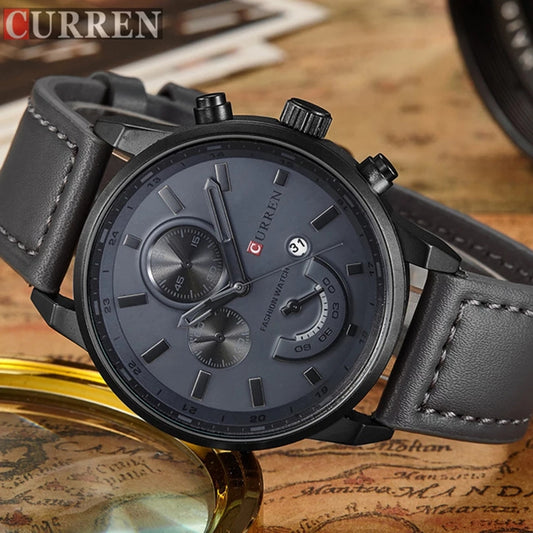 Reloj Curren Ref: 613 Gris