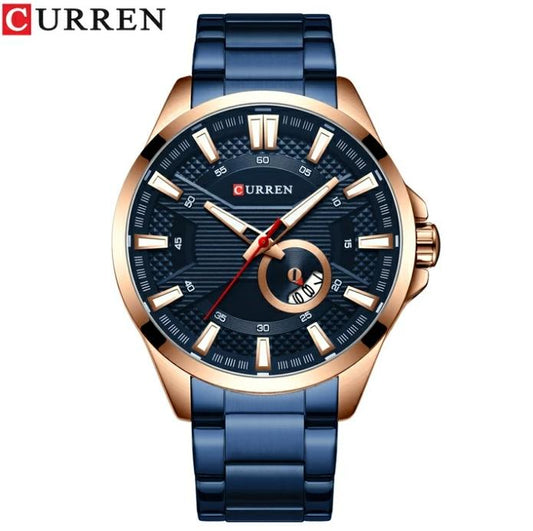 Reloj Curren Ref: 459 Azul