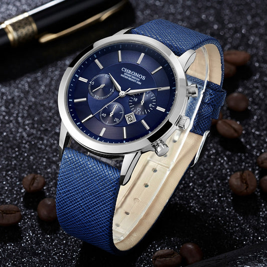 Reloj Chronos REF: 240 Azul