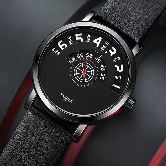 Reloj Yazole 766 Negro