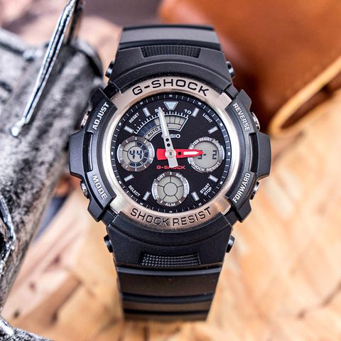 Reloj Casio G-Shock AW-590-1A Negro