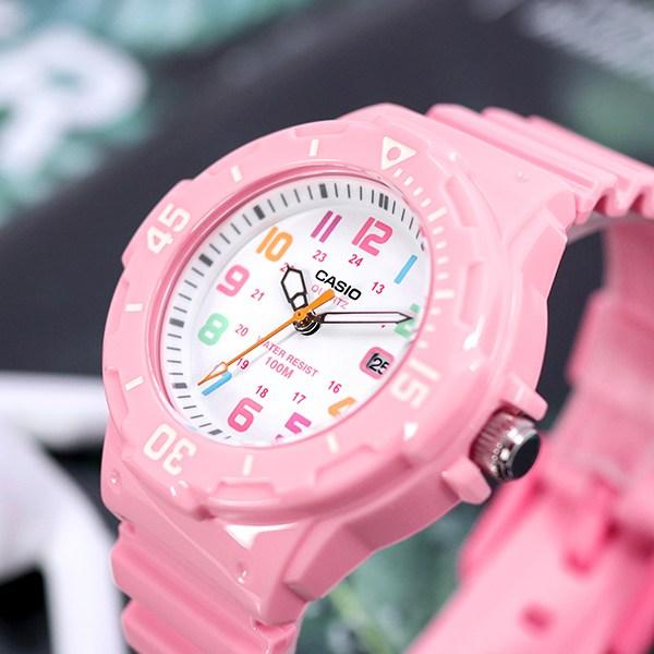 Reloj Casio LRW-200H-4B2V Rosado