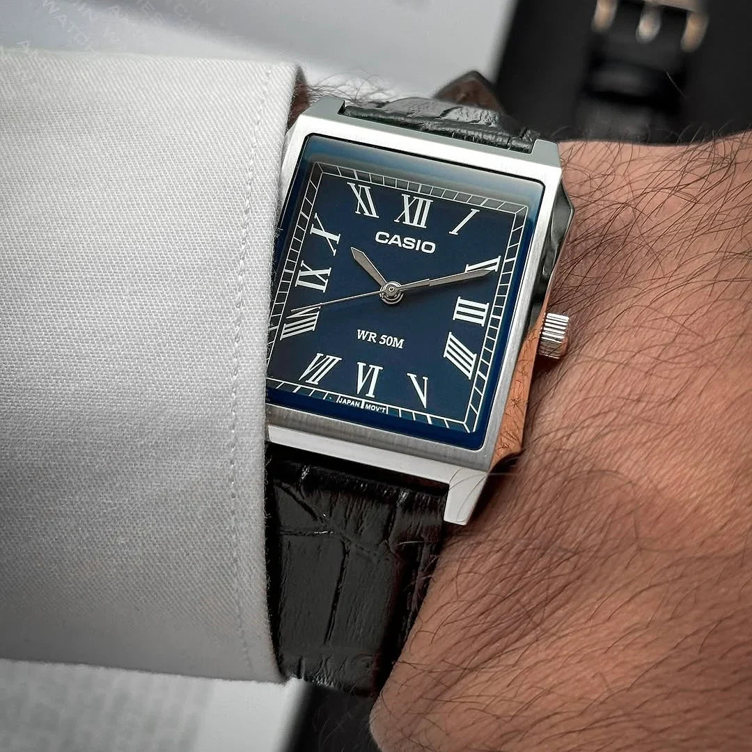 Reloj Casio MTP-B190L-2BV Azul