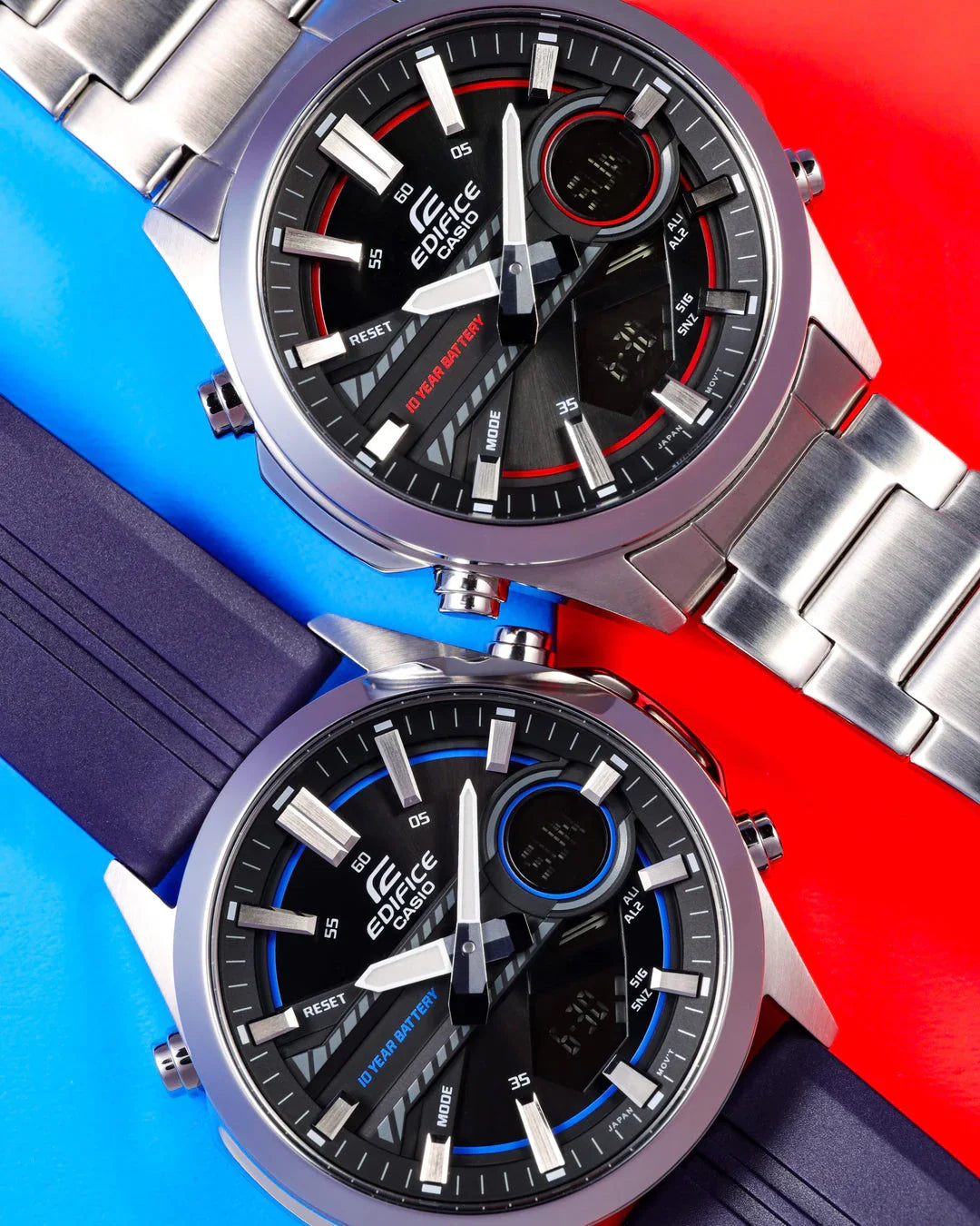 Reloj Casio Edifice EFV-C120P-1A2 Negro