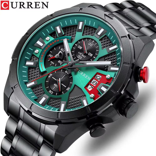 Reloj Curren Ref. 891 Negro/Verde