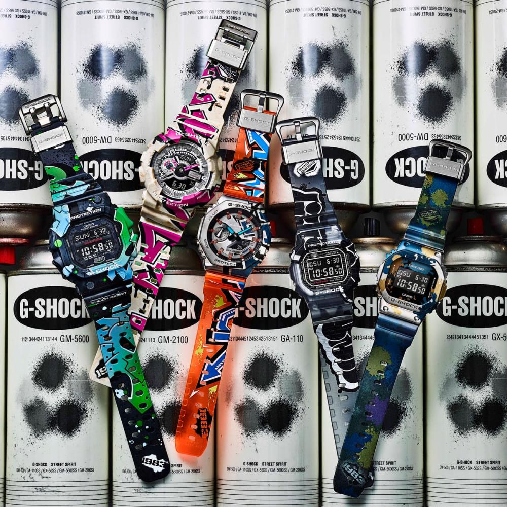 Reloj Casio G-Shock GA-110SS-1A Rosado