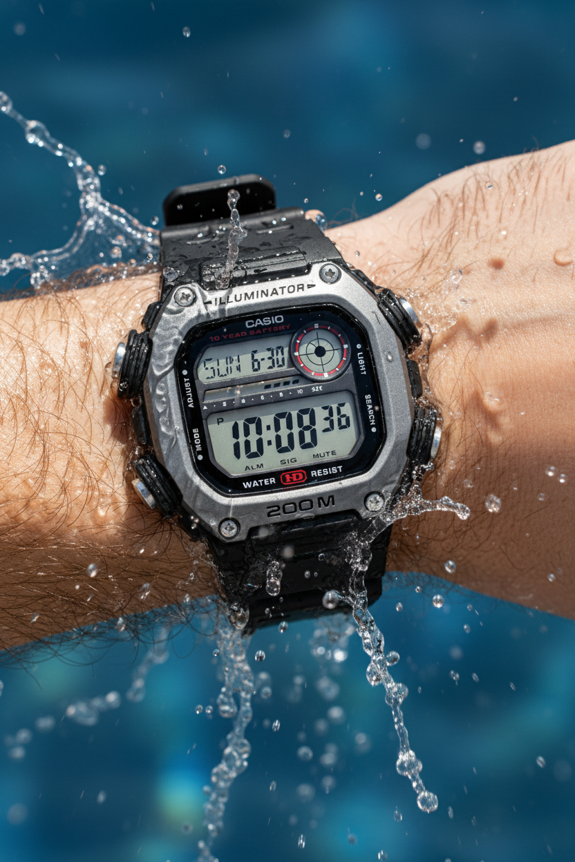 Reloj Casio DW-291H-1AV Negro