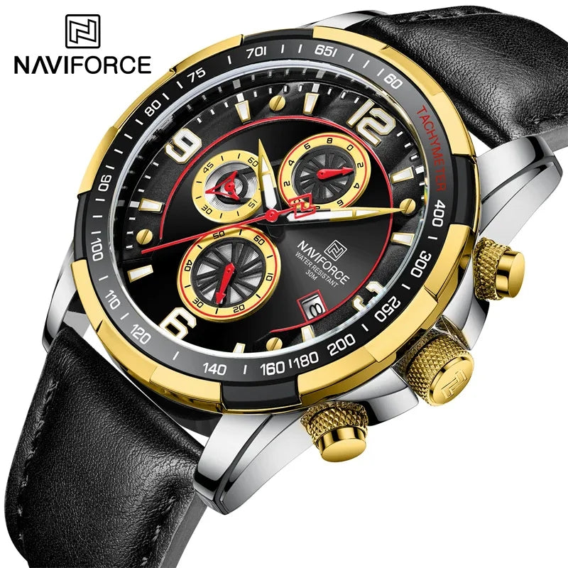 Reloj Naviforce REF. 800 Negro