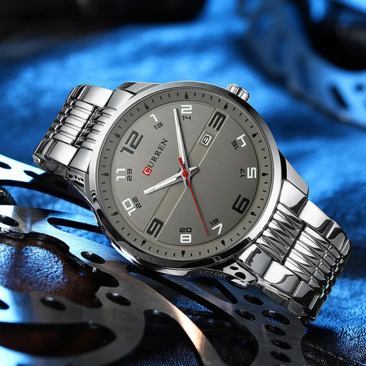 Reloj Curren REF. 811 Plata/Gris