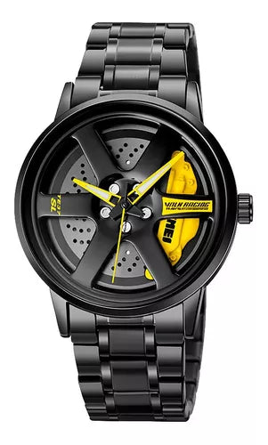 Reloj Skmei 790 Negro/Amarillo
