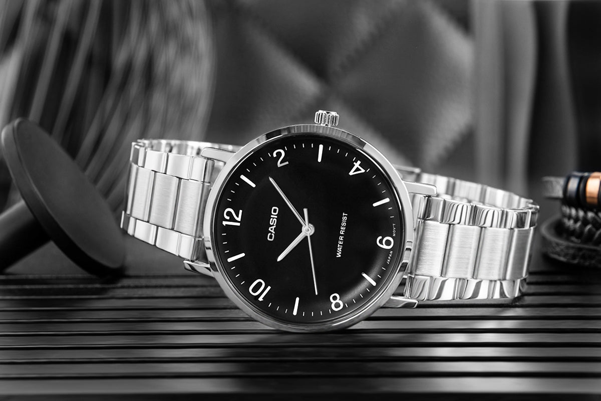 Reloj Casio MTP-VT03D-1B Negro