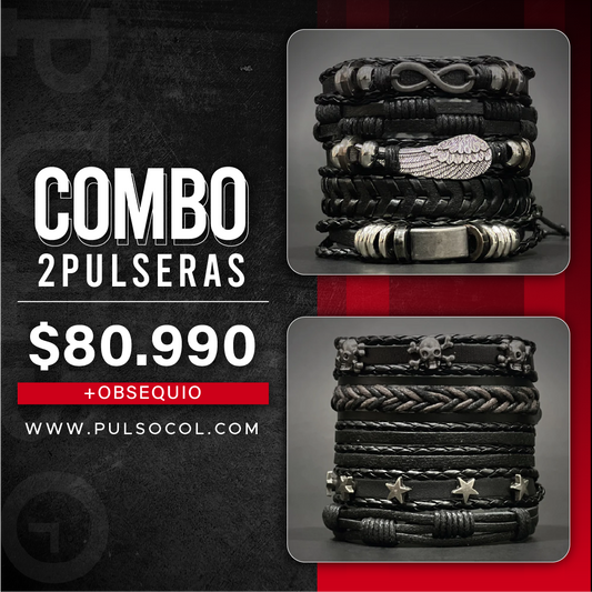 COMBO 1404: 2 PULSERAS X $80.990