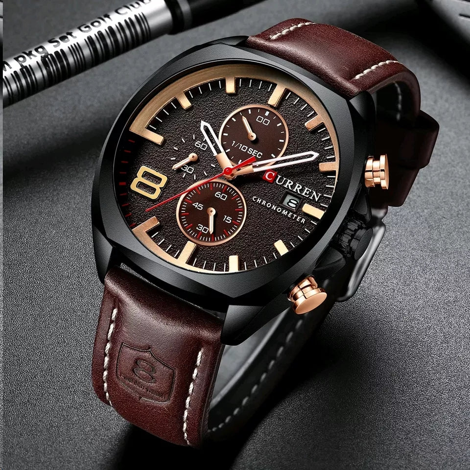 Reloj Curren 8324 Vinotinto