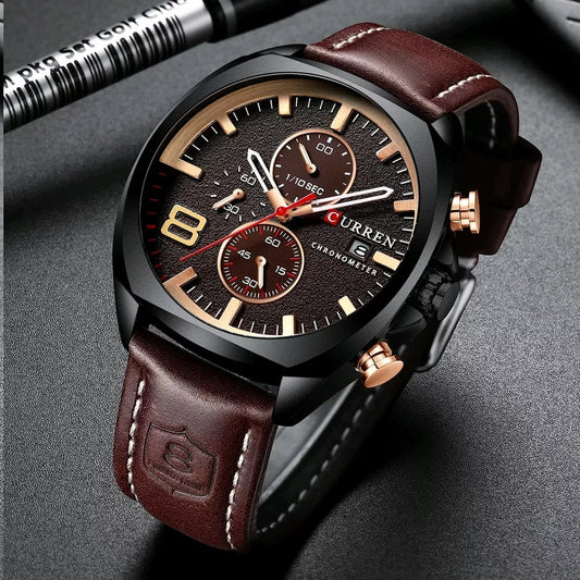 Reloj Curren 8324 Vinotinto