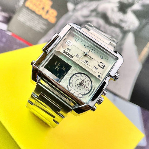 RELOJ SKMEI 1584 PLATEADO