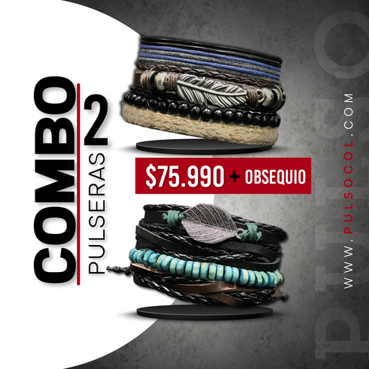 COMBO 1531: 2 PULSERAS X $75.990