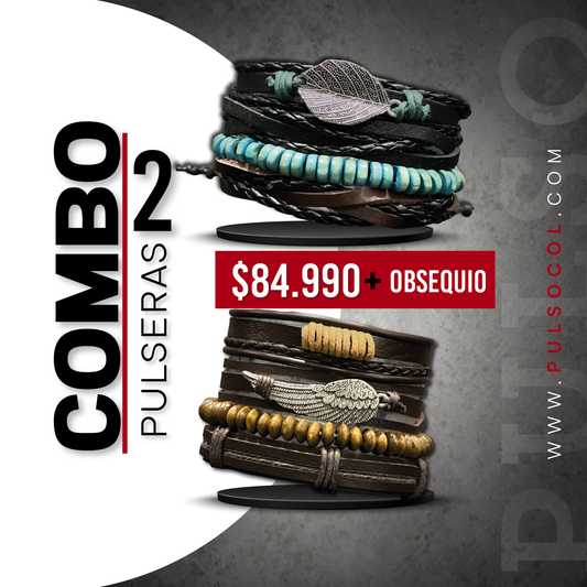 COMBO 1536: 2 PULSERAS X $84.990