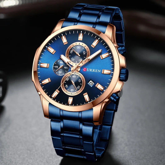 Reloj Curren Ref. 520 Azul