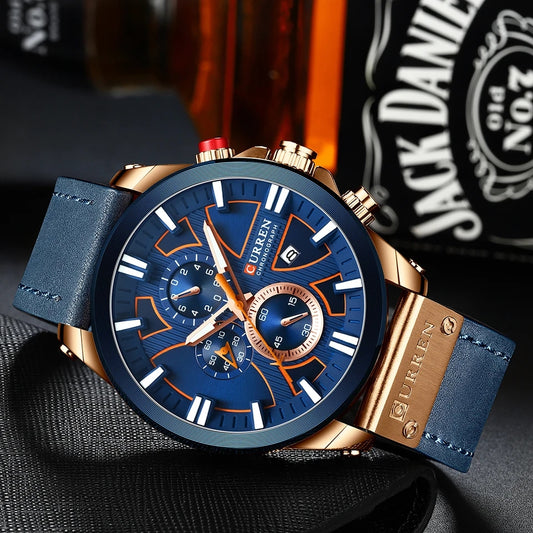 Reloj Curren Ref. 521 Azul