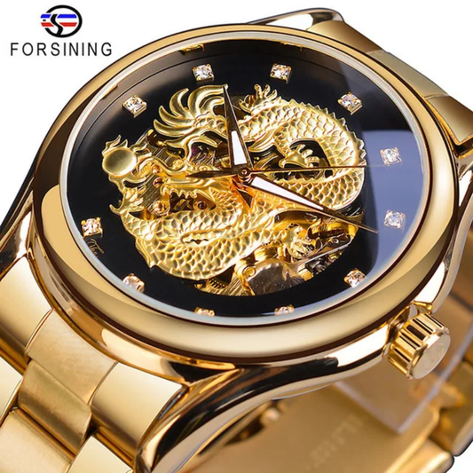 Reloj Forsining Ref. 885 Dorado