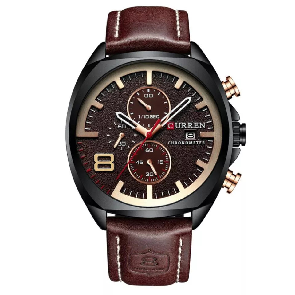 Reloj Curren 8324 Vinotinto