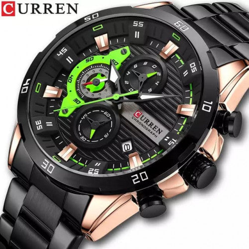 CURREN 8402 NEGRO COBRE