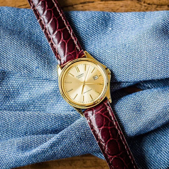 Reloj Casio MTP-1183Q-9A Amarillo