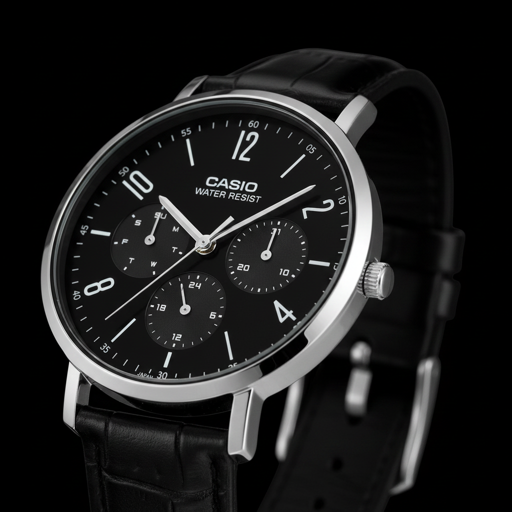 Reloj Casio MTP-VT06L-1B Negro