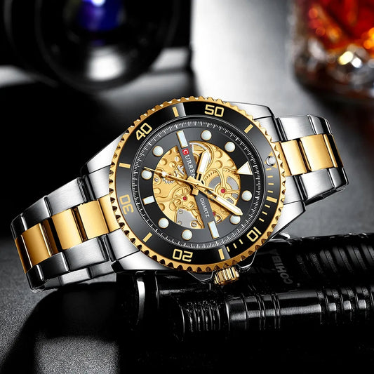 Reloj Curren REF. 809 Plata/Negro