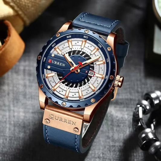 Reloj Curren REF: 607 Azul