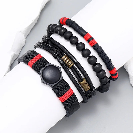 Pulsera Hexagon Ref: 7029-60