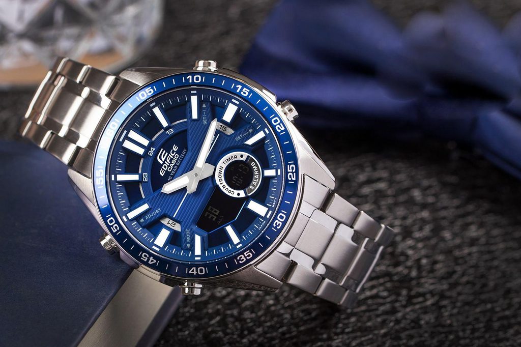 Reloj Casio Edifice EFV-C100D-2AV Azul
